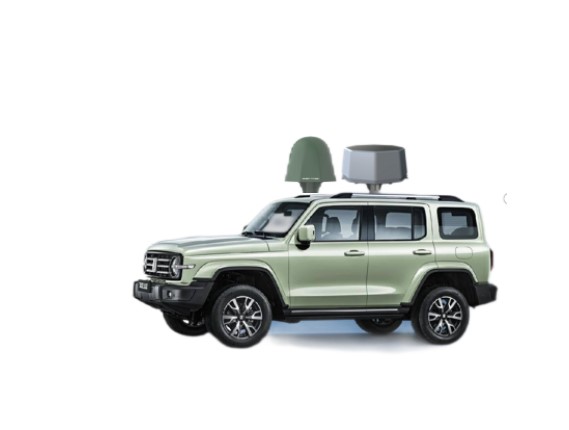  安义车载察打一体低空防御反制设备