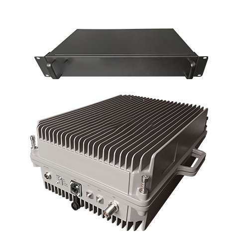  安义TETRA800数字警用集群数字光纤直放站远近端机