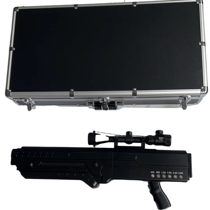  安义手持便携式枪型低空防御反制六通道A型