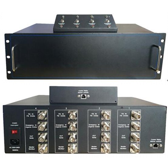  安义FM应急广播插播控制器