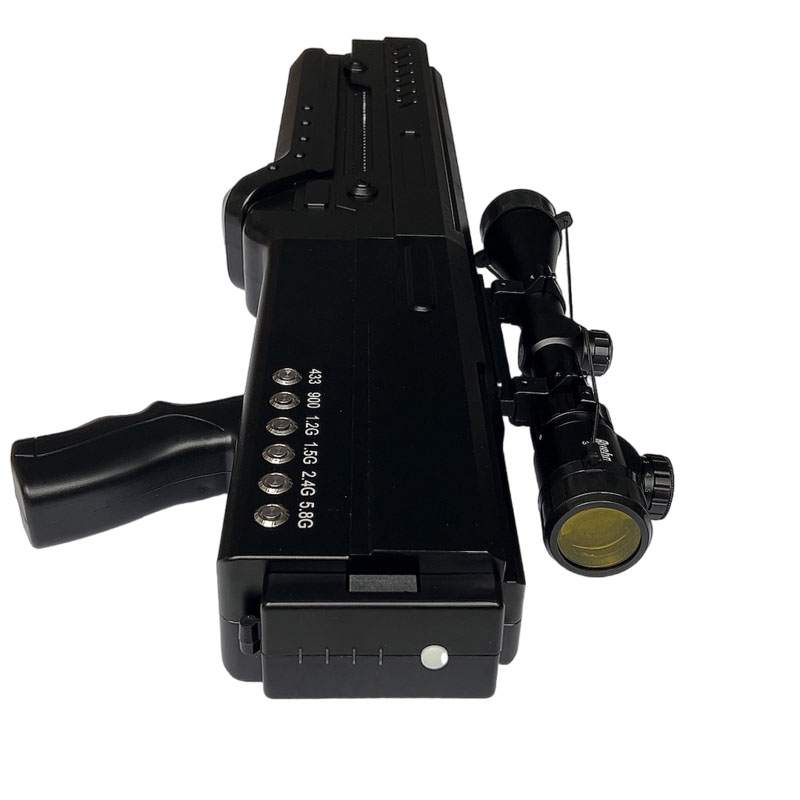  安义手持便携式枪型低空防御反制六通道B型