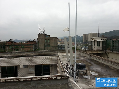  安义某看守所大功率手机信号屏蔽器（白噪声）案例