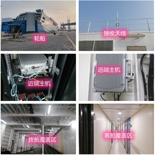  安义海上游轮轮船渔船覆盖案例