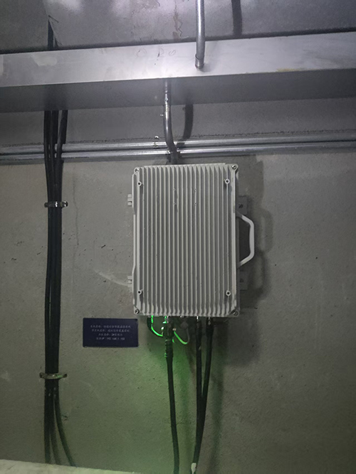  安义电力管廊覆盖漏缆方式案例