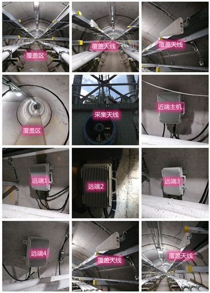  安义电力管廊覆盖天线方案案例