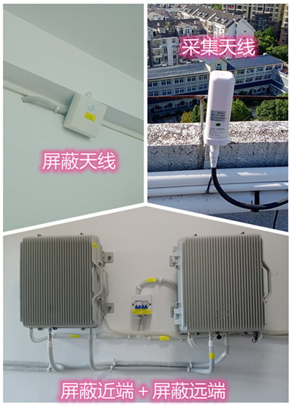  安义某检察院保密室屏蔽案例（数字信令级）