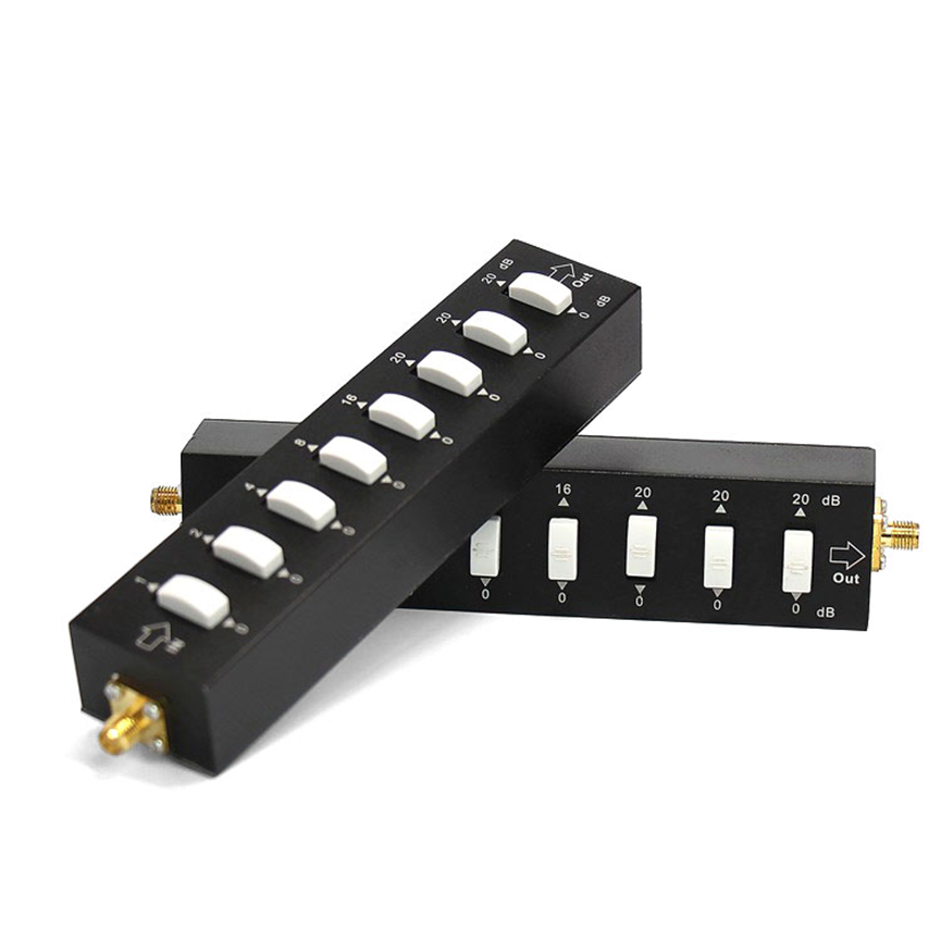  安义步进可调衰减器SMA接口或N型接口0-90DB可调可选