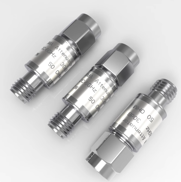  安义小功率SMA固定衰减器0-3G/0-6G射频专用